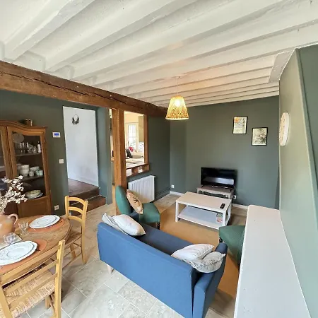 Maison Nature Renovee Дом отдыха Choisy-au-Bac